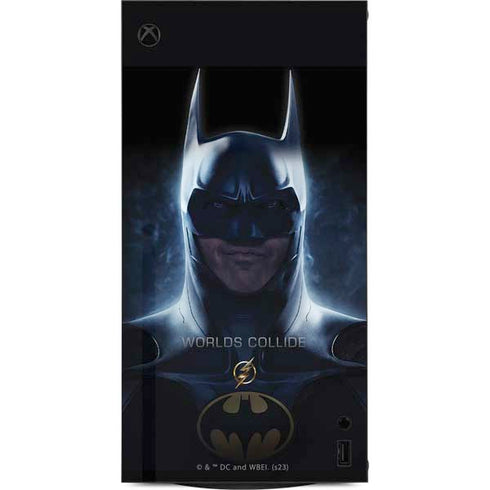 DC Comics The Flash Movie: Batman Poster XBox Series X Digital Edition Console Skin